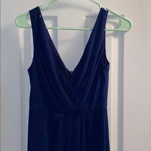 Sparkle Blue gown